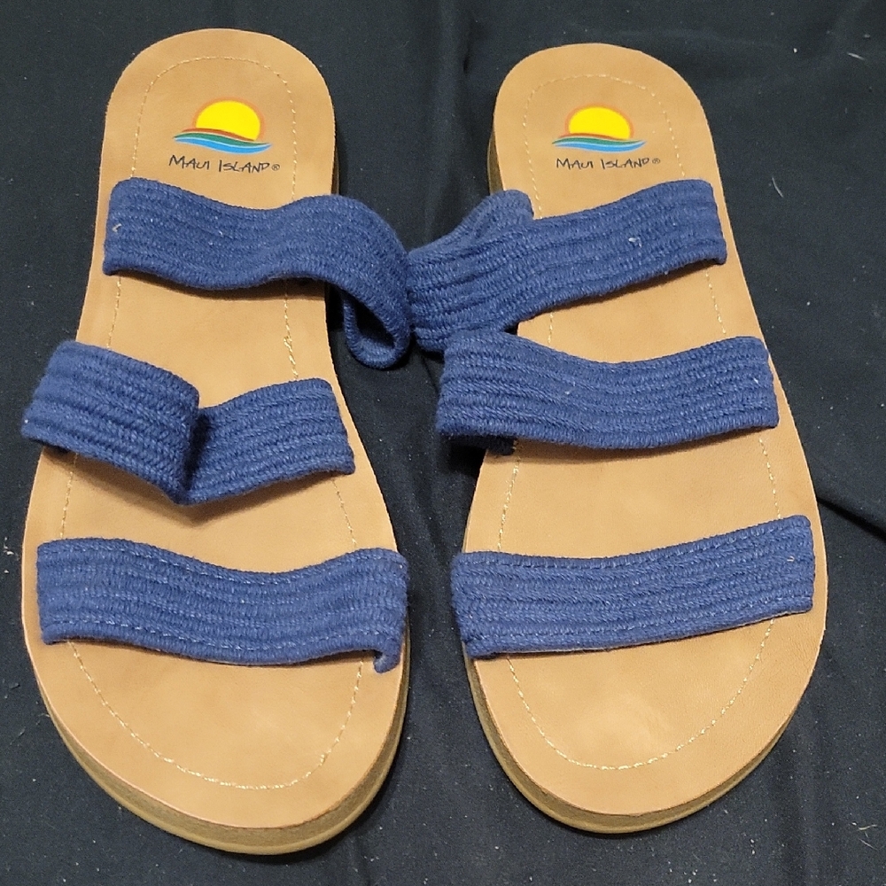 Navy Blue Women's Sandals